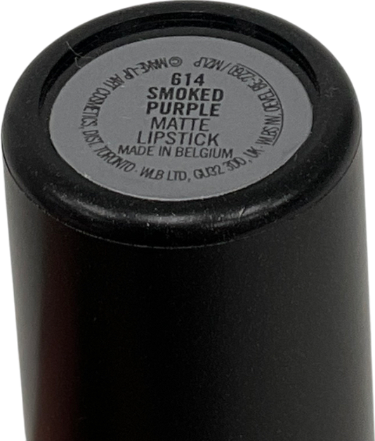MAC Macximal Silky Matte Lipstick Smoked Purple One size