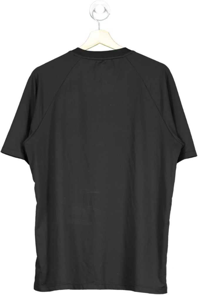Castore Black Advanced Performance Garment T-Shirt UK L