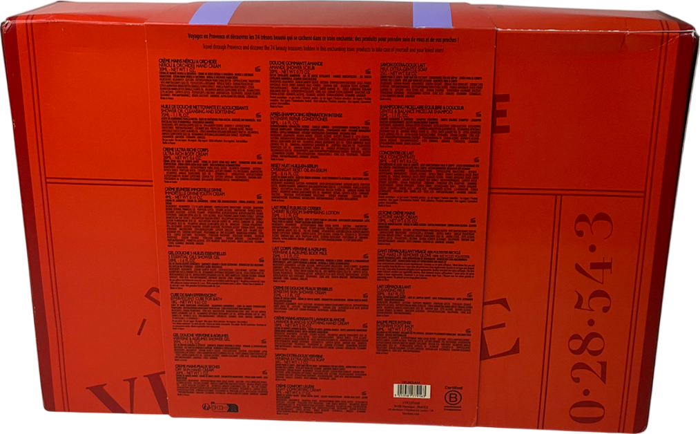 Loccitane Classic Advent Calendar One size