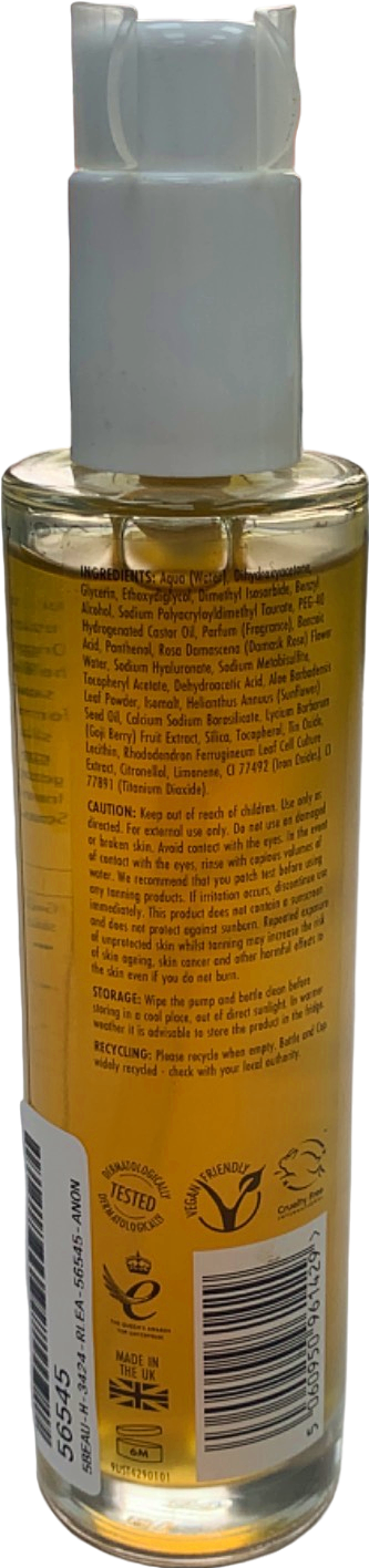 St. Moriz Illuminating Tanning Serum Medium 140ml