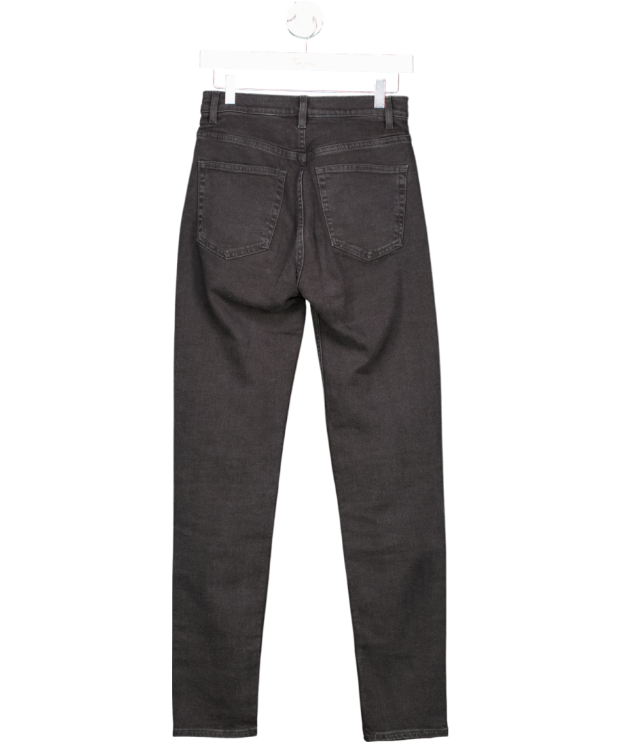 Arket Grey Poppy High Slim Stretch Jeans W32