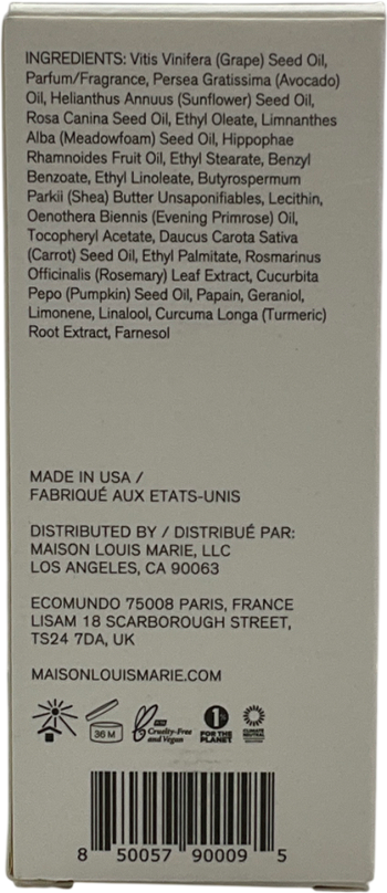 maison louis marie Body Oil No.04 Bois De Balincourt 118ml