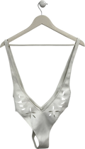 GGIGI C White One-piece Swimsuit UK S