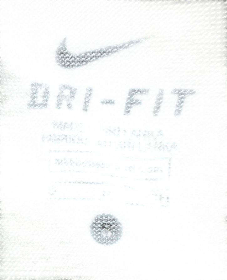 Nike Black High Waisted Ribbed Leggings UK S