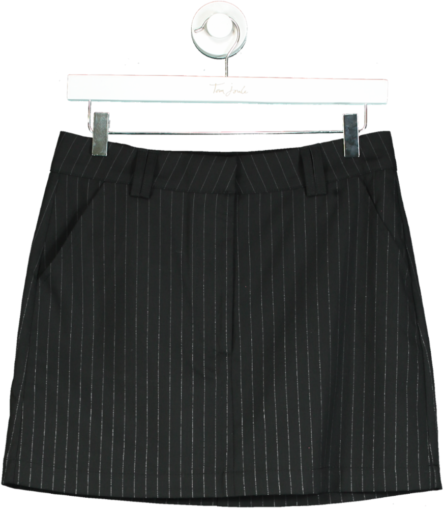 CHPTR-S Black Pinstripe Skirt EU 36 UK 8