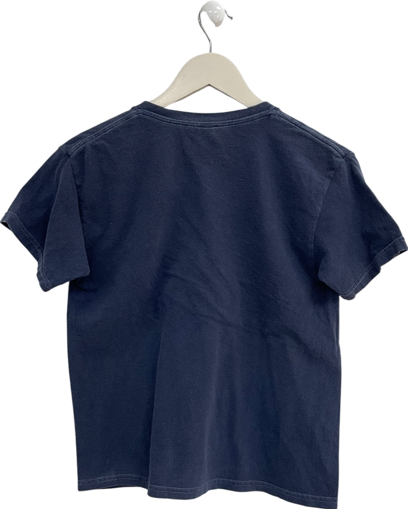 Urban Outfitters Blue Sports Car T-shirt UK XS