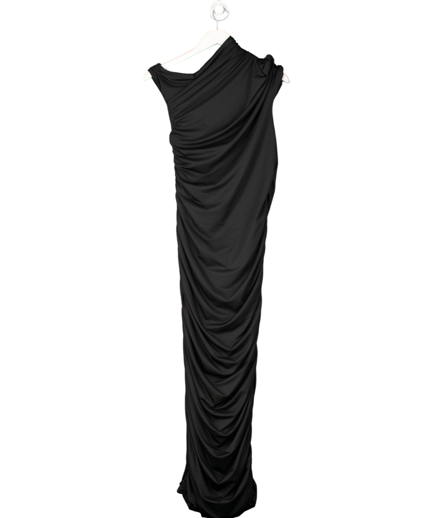 Aria Cove Black Ciara Maxi Dress UK 14