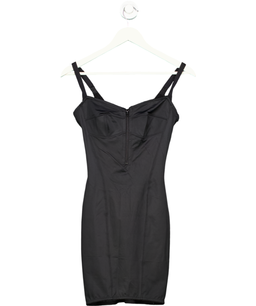 SKIMS Black Shapewear Slip Dress UK S