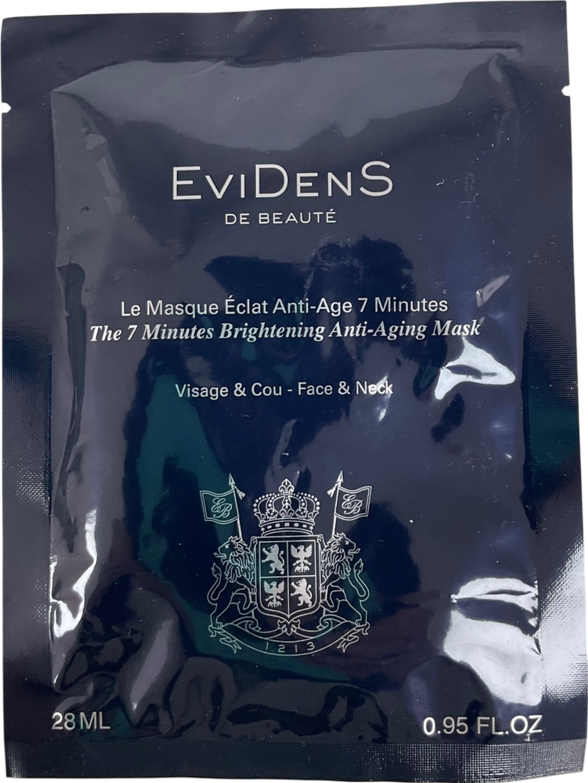 EviDens The 7 Minutes Brightening Anti Aging Mask 28ml