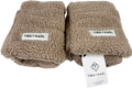 Tiba + Marl Brown Universal Buggy Handmitts Borg Fleece One Size