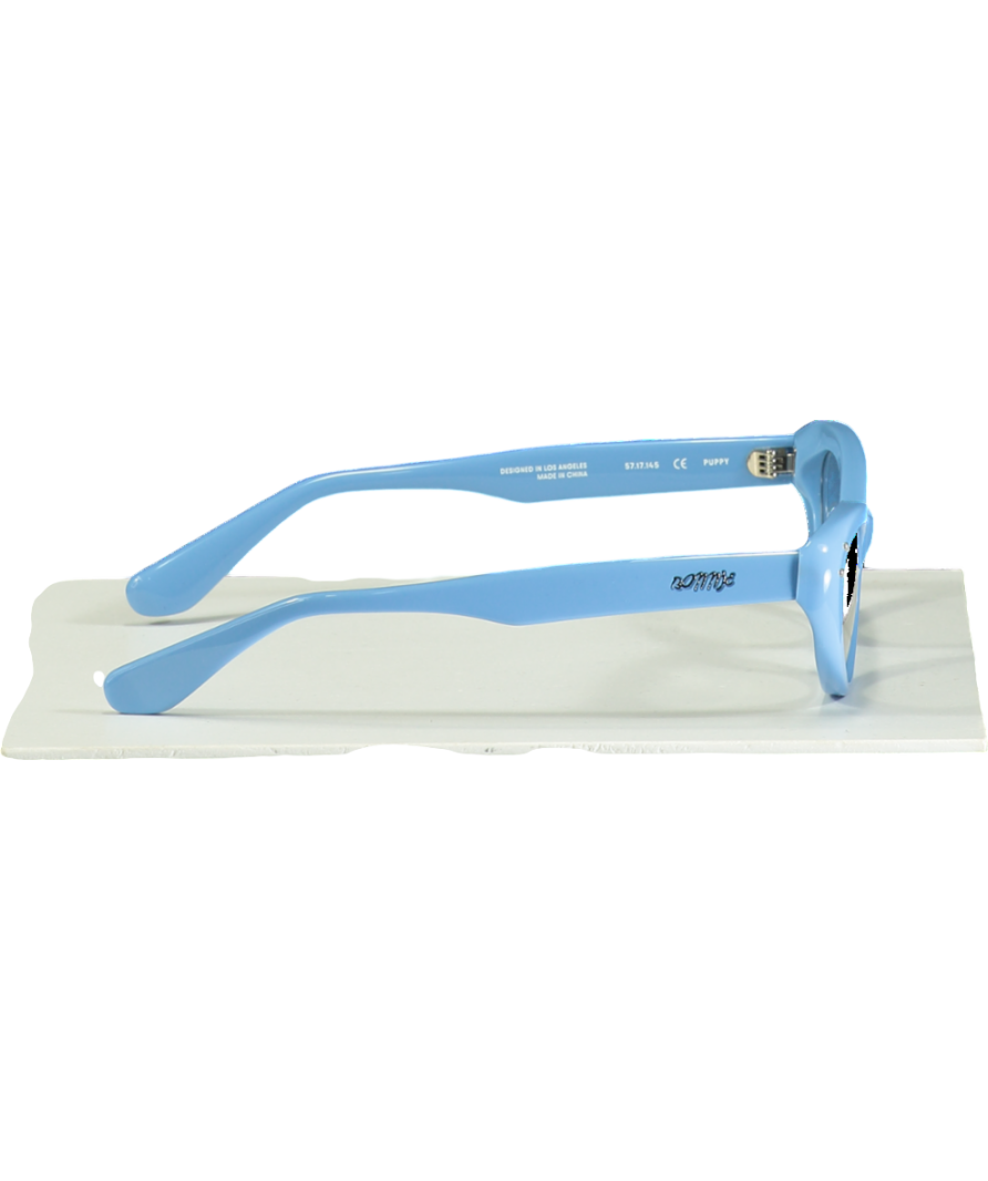 Bonnie by Bonnie Clyde Blue Puppy Cat-eye Sunglasses