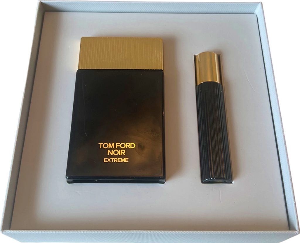 Tom Ford Noir Extreme Eau de Parfum 100ml Spray & 10ml Travel size Set