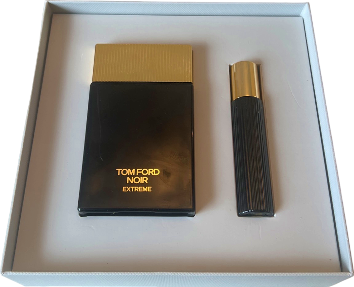 Tom Ford Noir Extreme Eau de Parfum 100ml Spray & 10ml Travel size Set