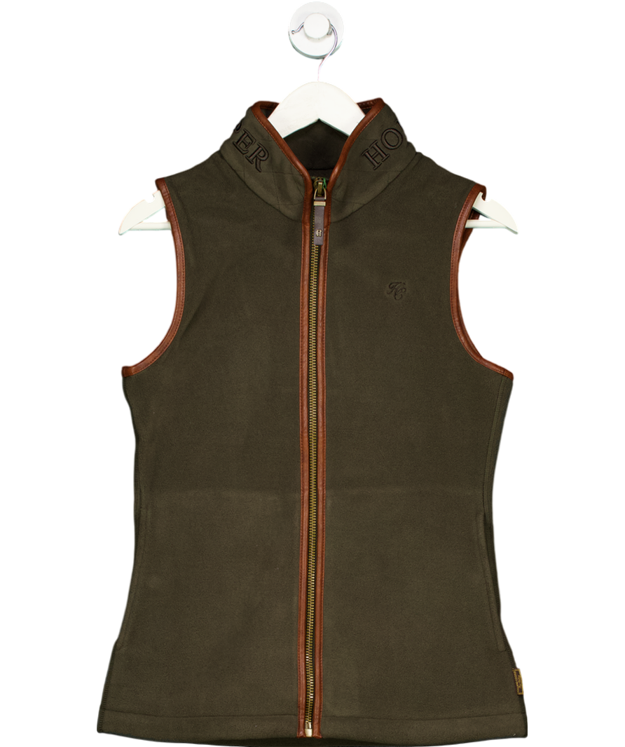 Holland Cooper Green Country Fleece Gilet UK XS