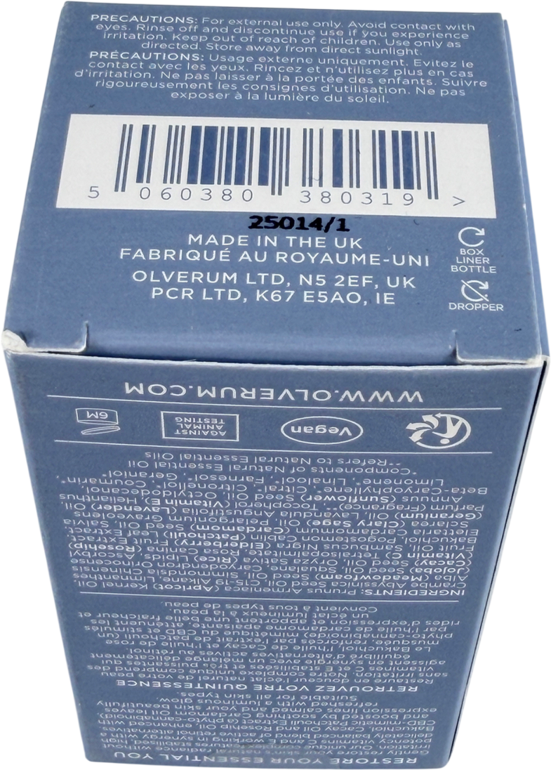 OLVERUM Pure Radiance Facial Oil 30ml