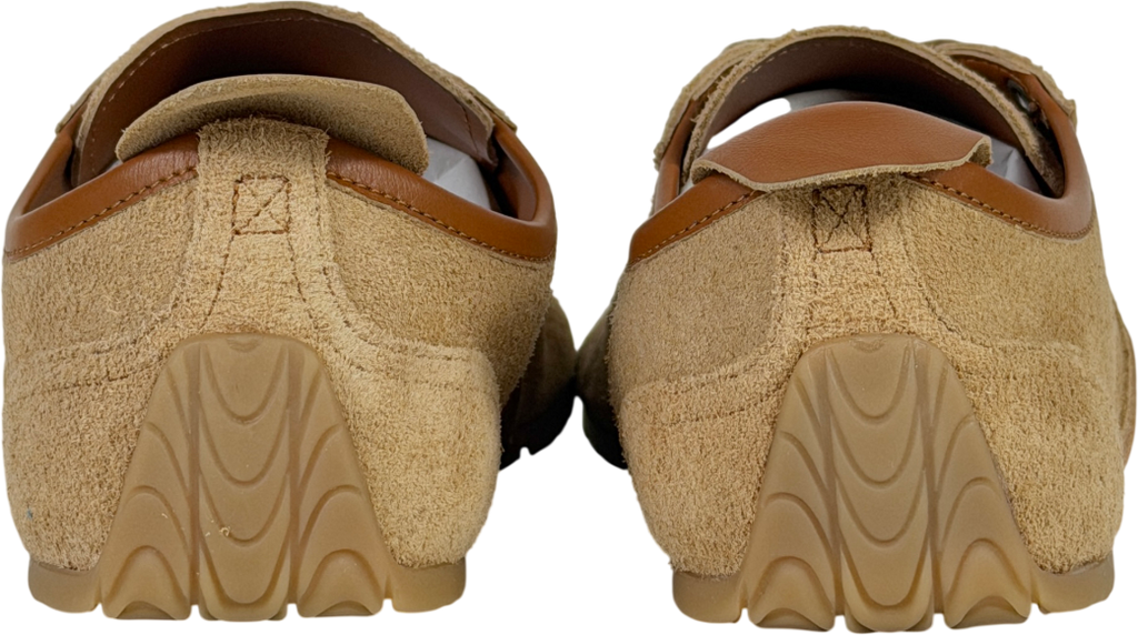 Koops Brown Zen Barefoot Suede Sneaker UK 4 EU 37 👠