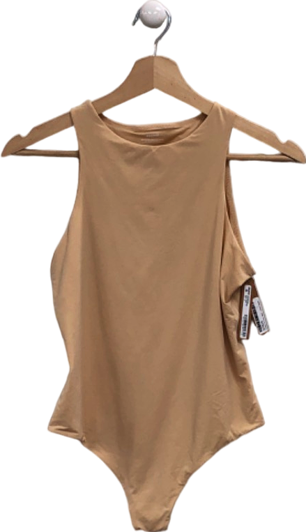 SKIMS Sand Fits Everybody High Neck Bodysuit UK XL