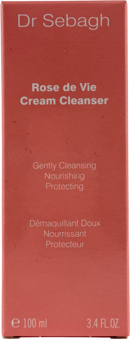 DR Sebagh Rose De Vie Cream Cleanser 100ml