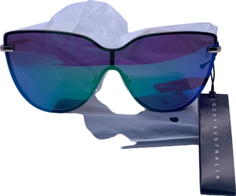 Quay Purple/Green Daydream Sunglasses