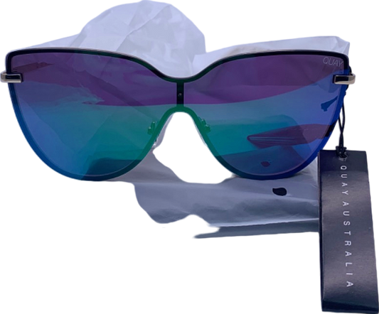 Quay Purple/Green Daydream Sunglasses