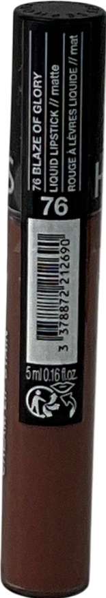 sephora Cream Lip Stain Matte Liquid Lipstick 76 5ml