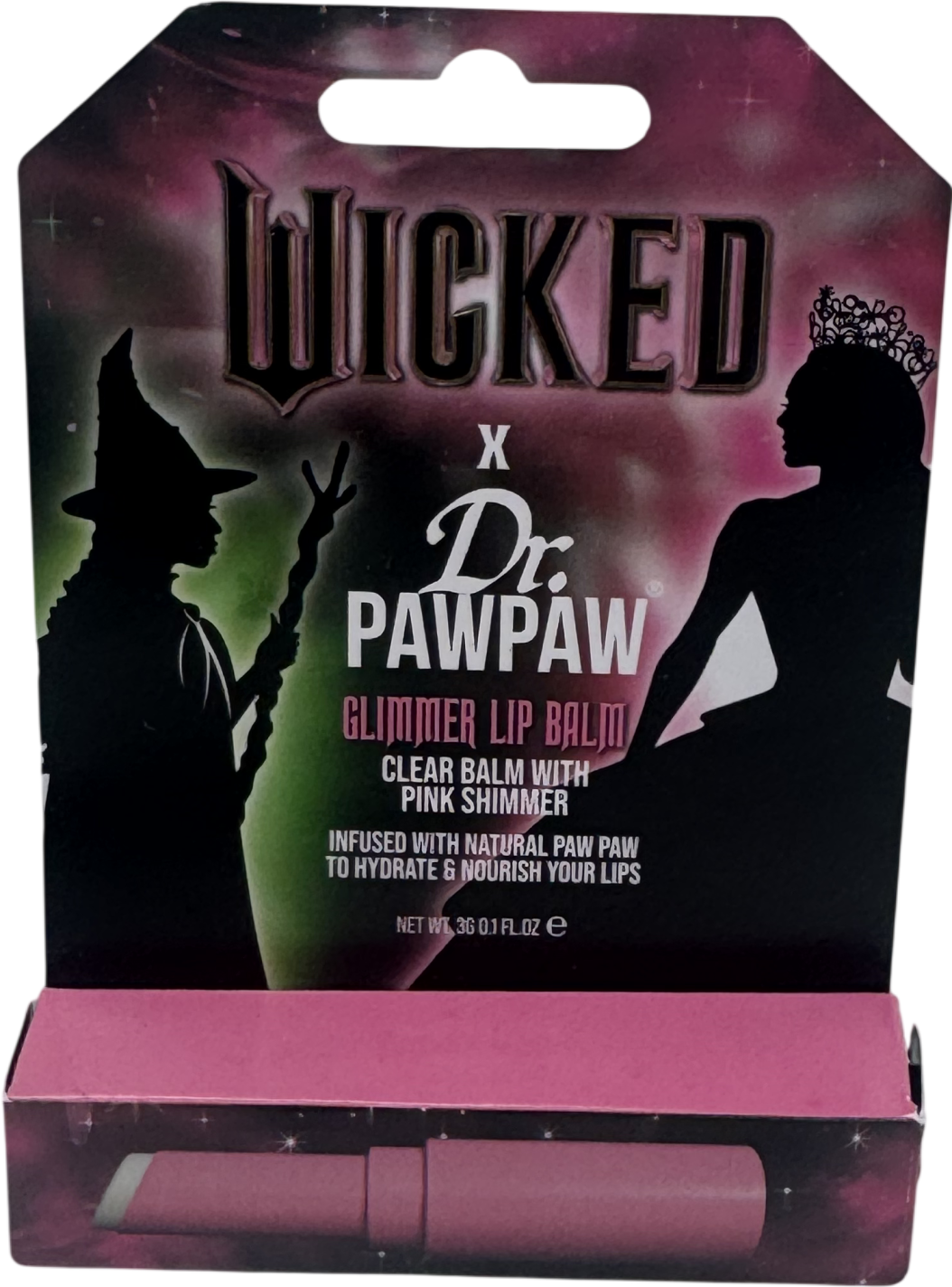Wicked Dr. Pawpaw Glistening Balm 3g