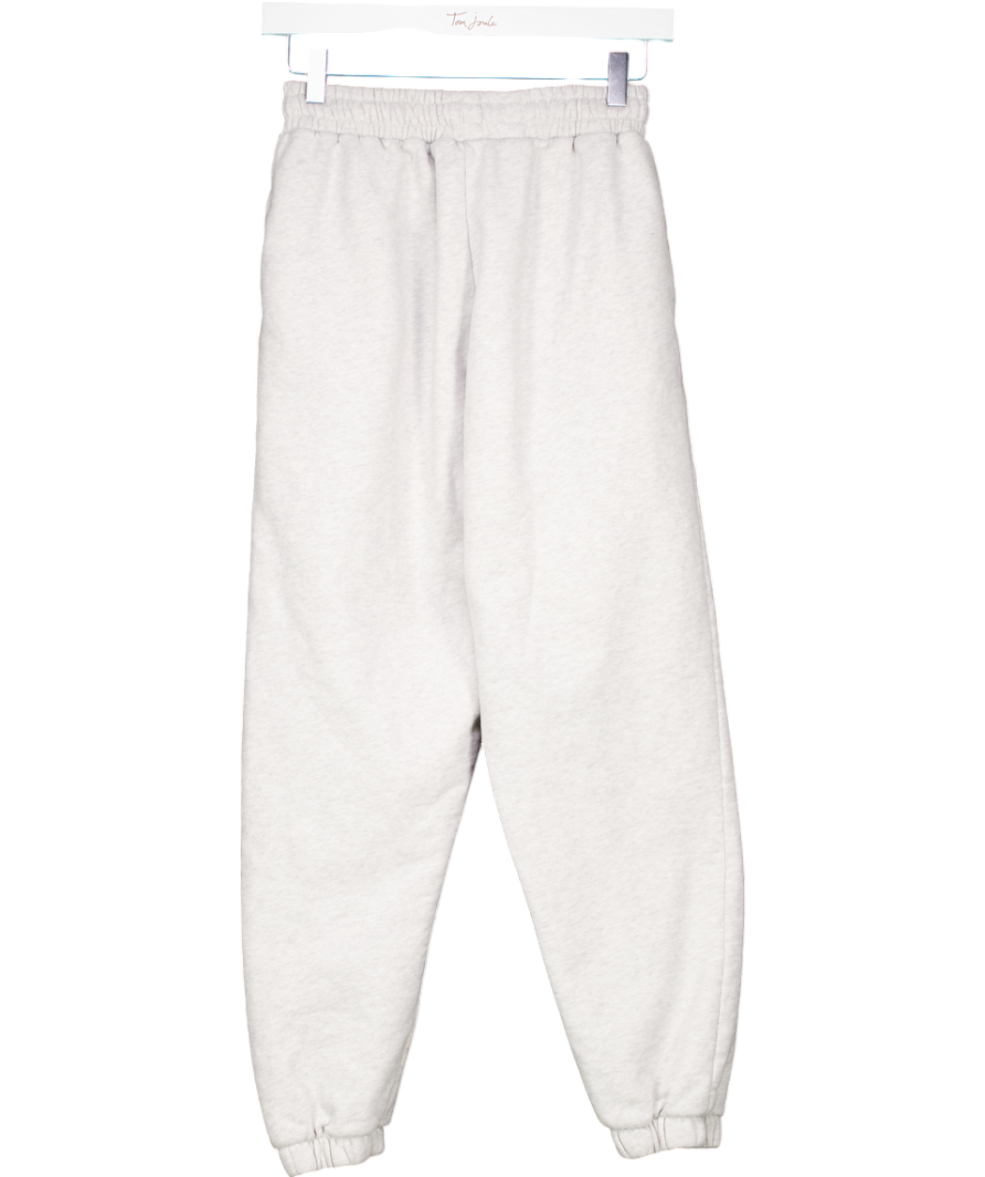 4th & Reckless Grey Branded Jogger UK S