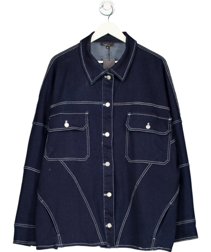 By Dyln Blue Cyrus Denim Jacket UK M