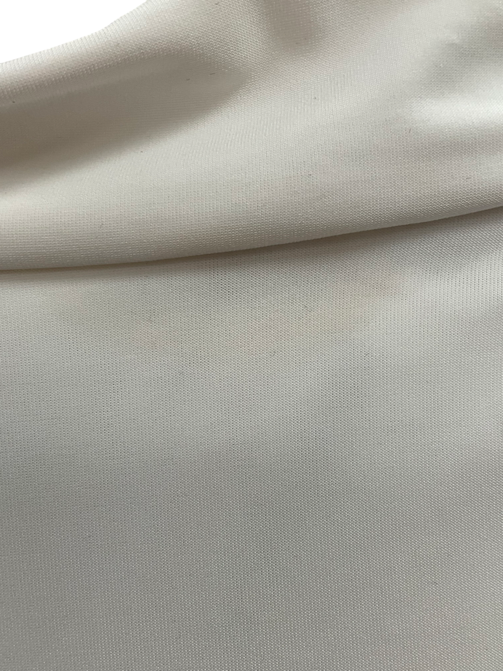 Ego Asymmetric White Mini Dress UK 12