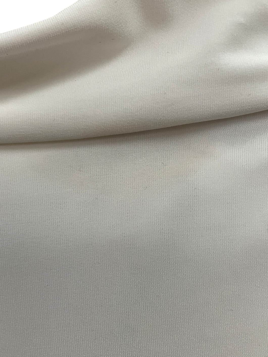 Ego Asymmetric White Mini Dress UK 12