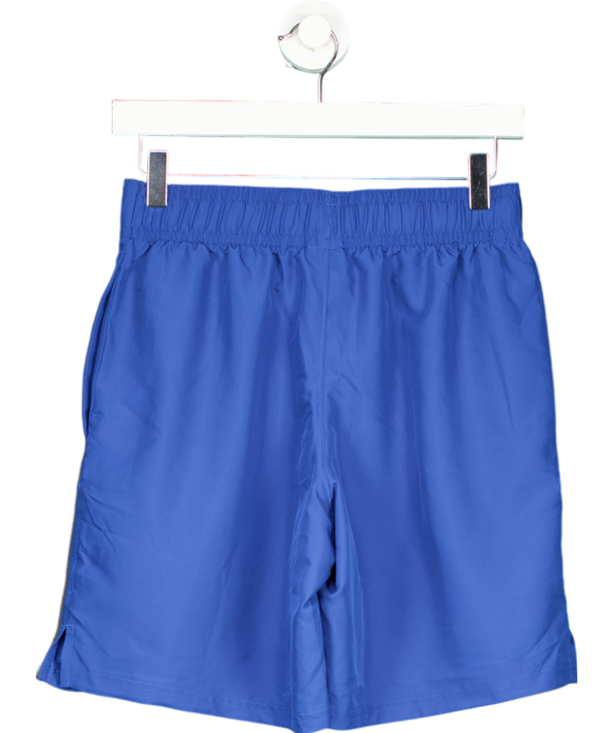 Under Armour Blue Tech Woven Wordmark Shorts UK S