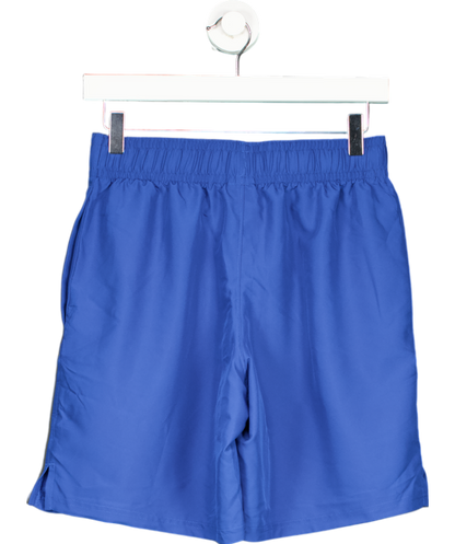 Under Armour Blue Tech Woven Wordmark Shorts UK S