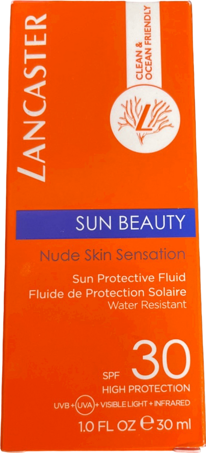 Lancaster Sun Beauty Nude Skin Sensation Sun Protective Fluid SPF 30 30ml