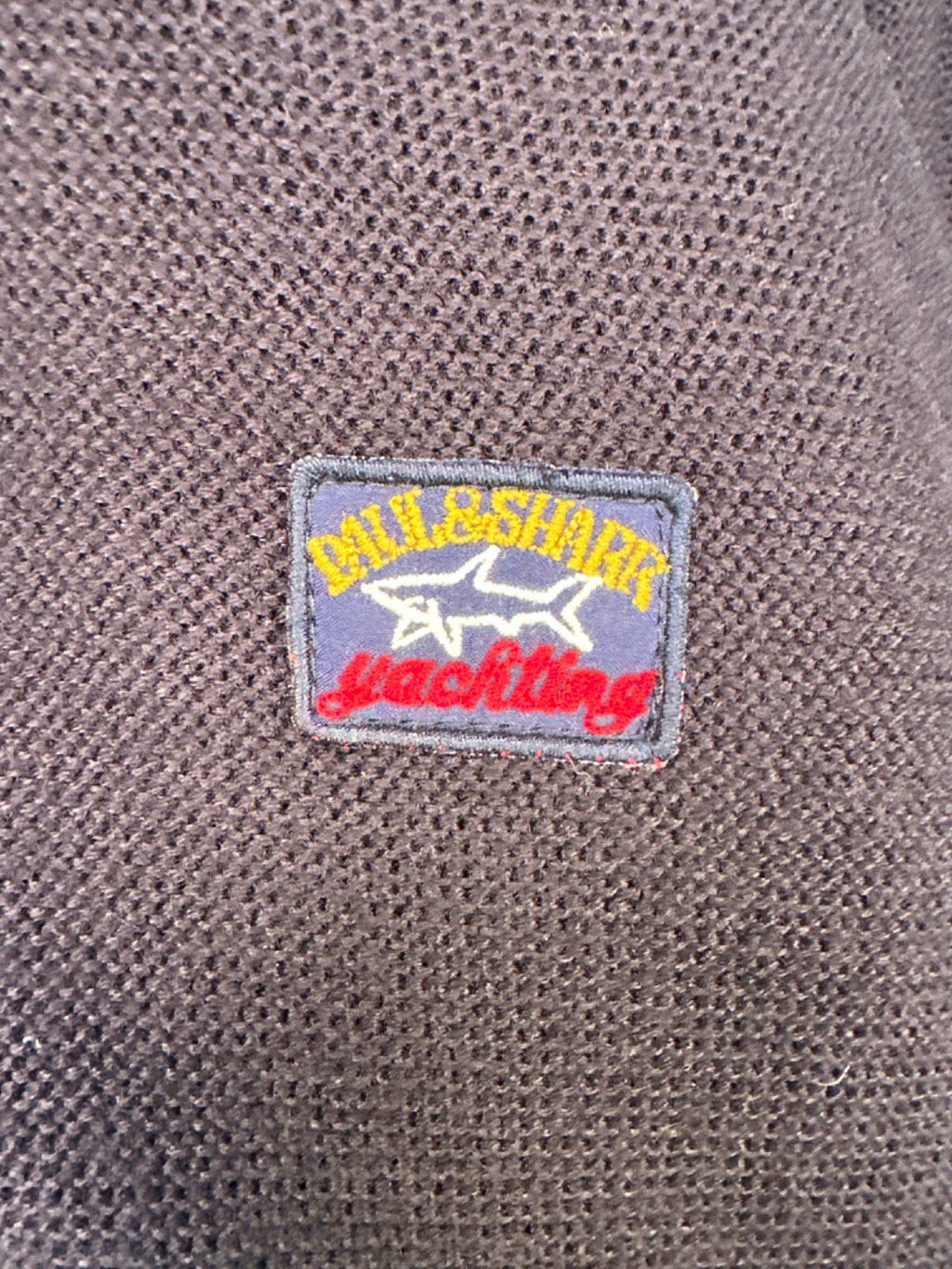 Paul & Shark Black Yachting Sweater UK XL