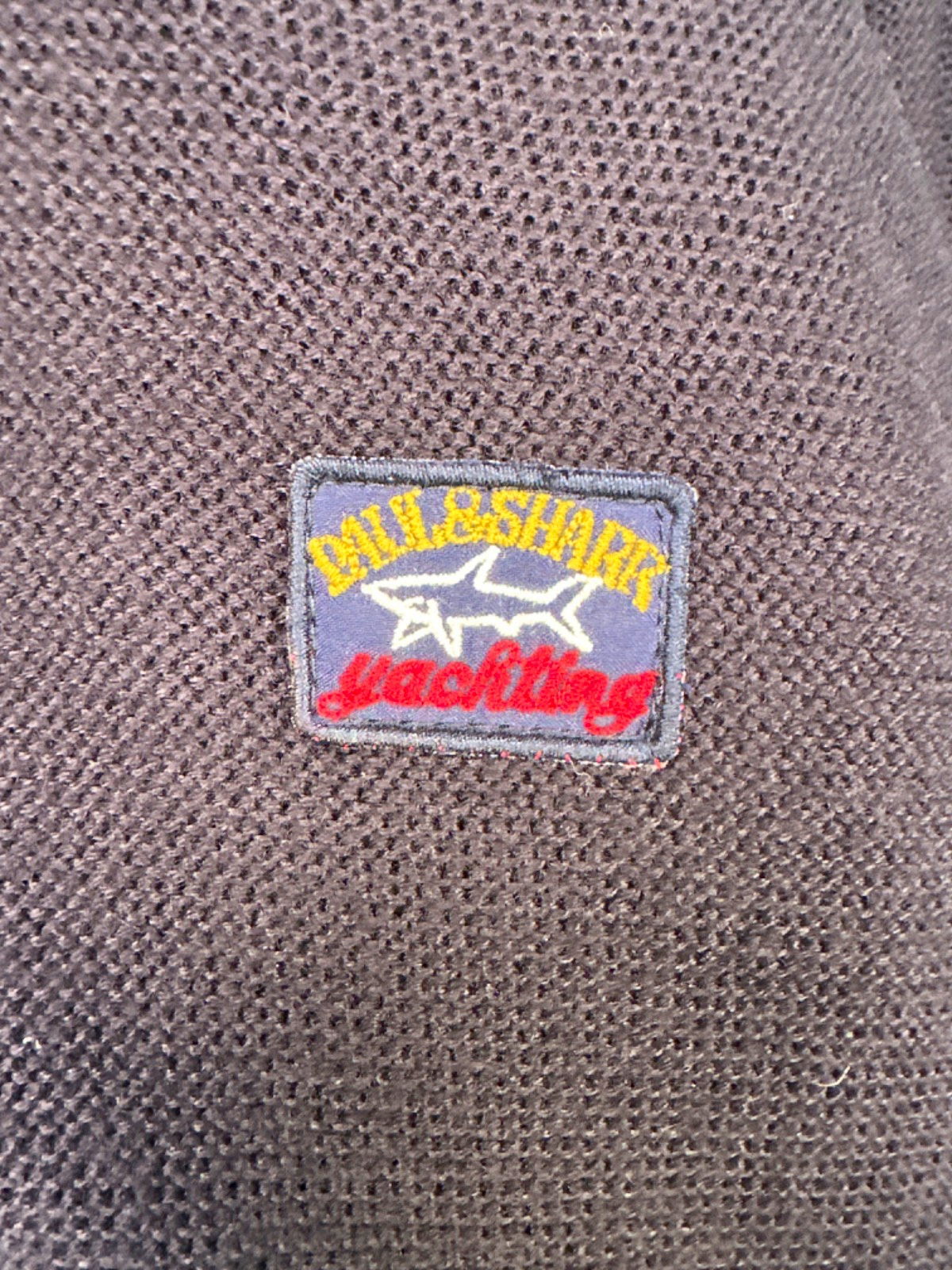 Paul & Shark Black Yachting Sweater UK XL