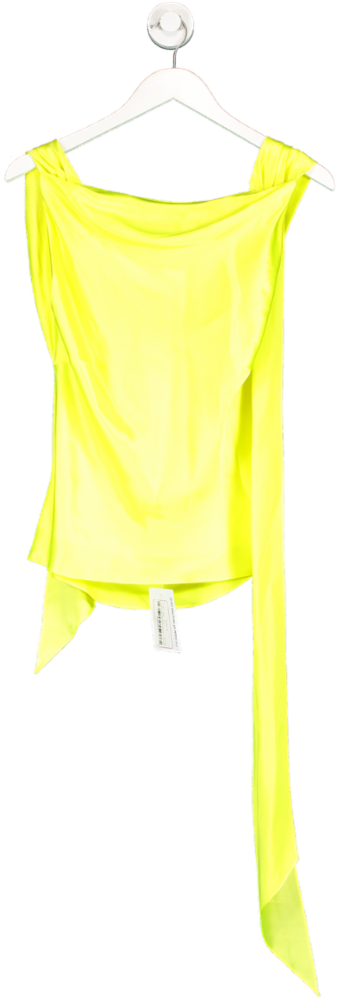 The Bar Yellow The Asher Top UK M