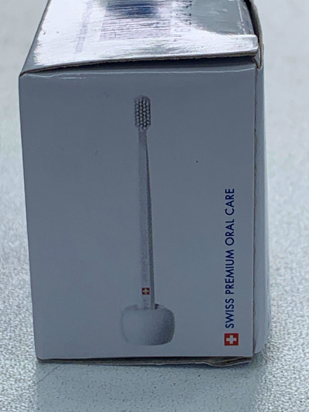 Curaprox Toothbrush Foot White