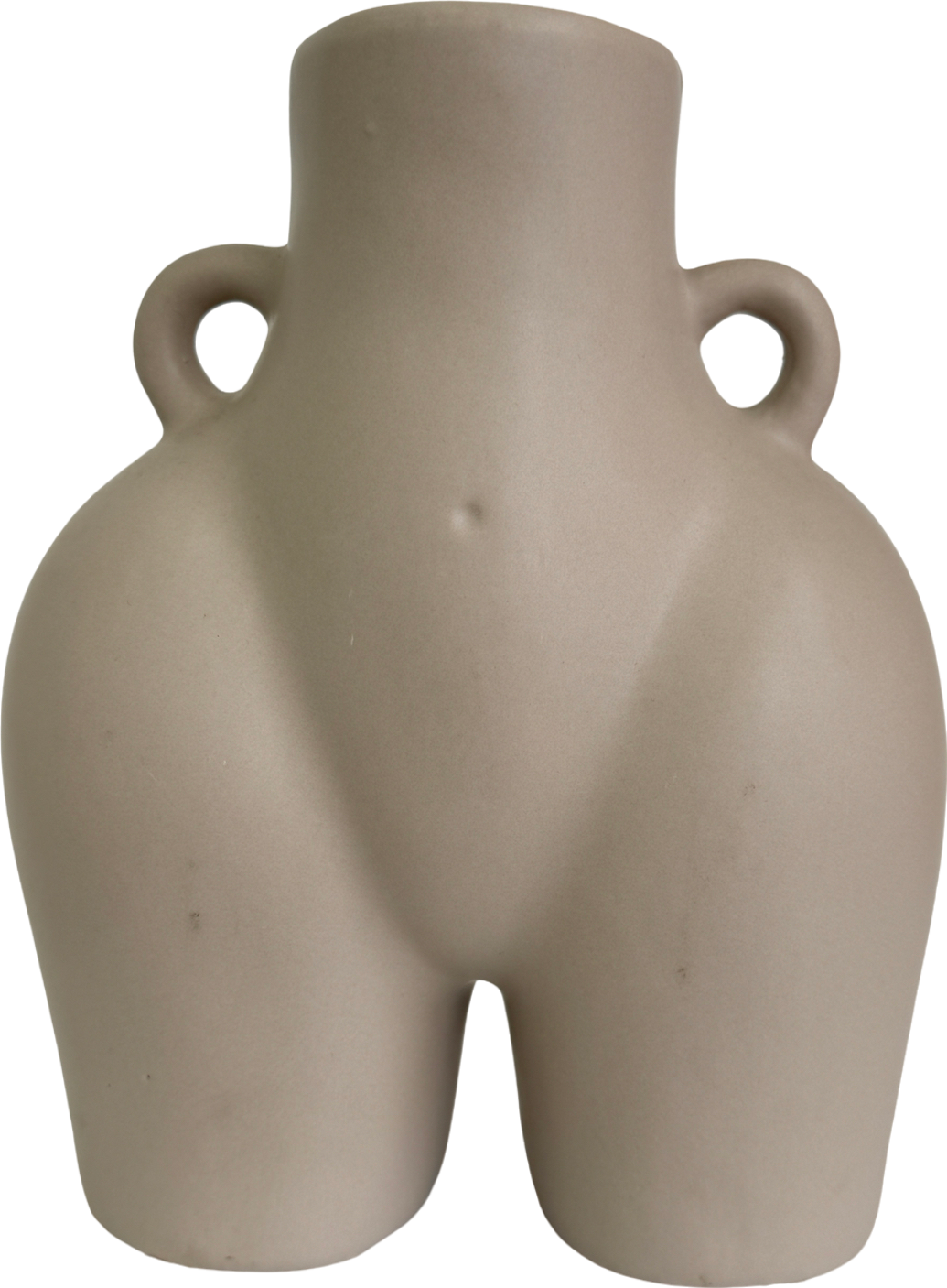 Nude ‘love Handles’ 22cm Ceramic vase