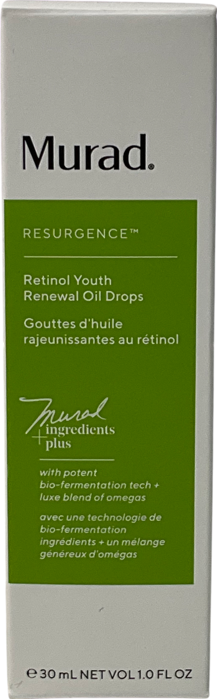 Murad Retinol Youth Renewal Oil Drops 30ml