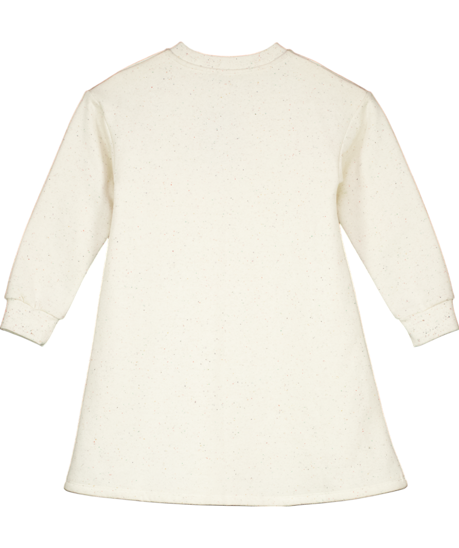 Kenzo Beige Embroidered Sweater Dress 8 Years