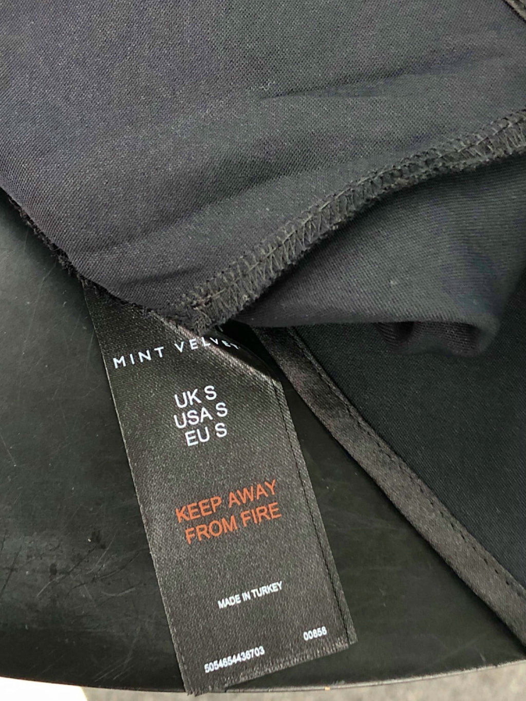 Mint Velvet Black Skirt UK S