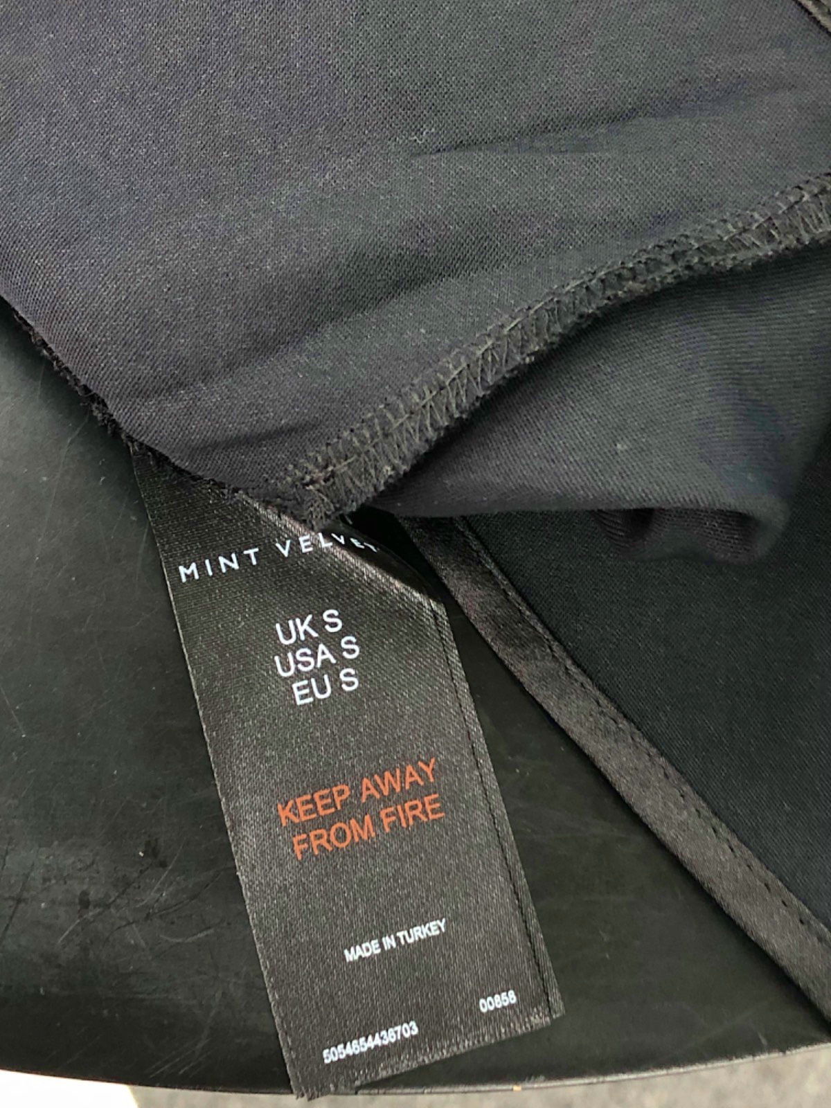 Mint Velvet Black Skirt UK S