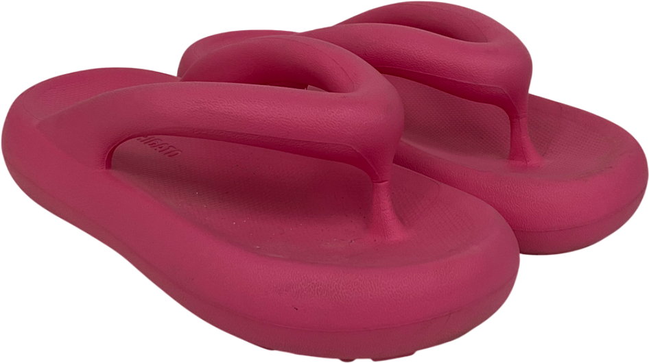 AXEL ARIGATO Pink Cushioned Flip-flops UK 4 EU 37 👠