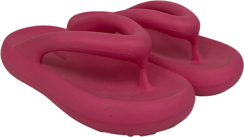 AXEL ARIGATO Pink Cushioned Flip-flops UK 4 EU 37