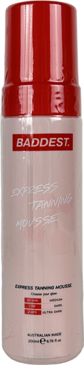 Baddest Express Tanning Mousse 200ml