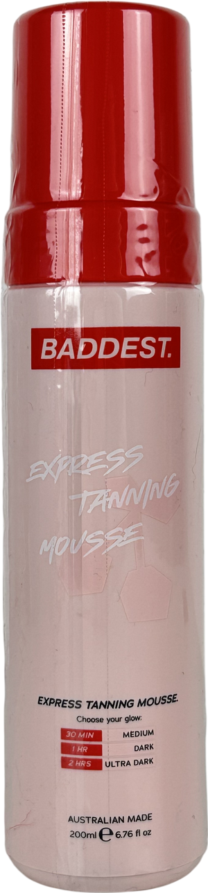 Baddest Express Tanning Mousse 200ml