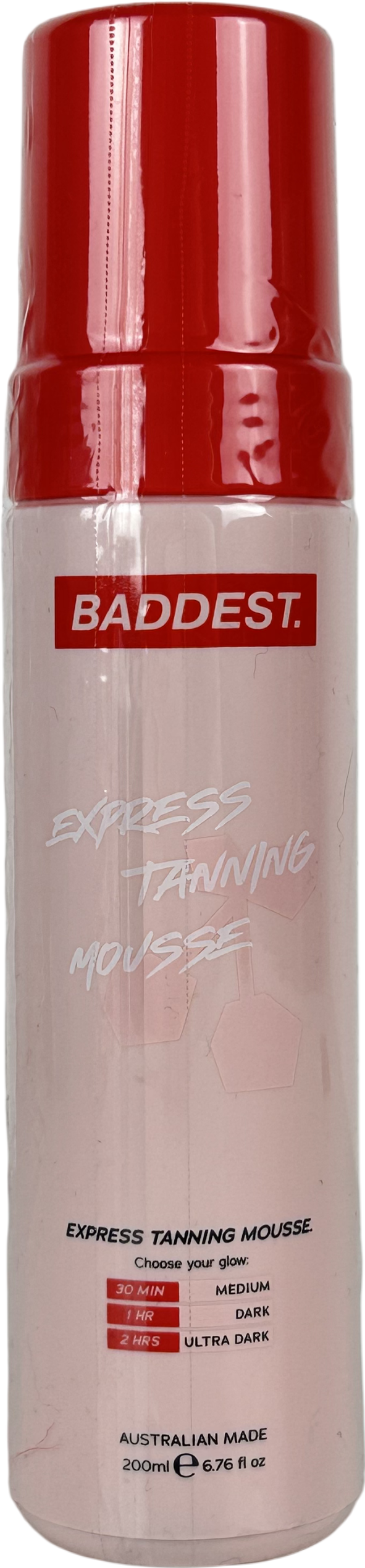 Baddest Express Tanning Mousse 200ml