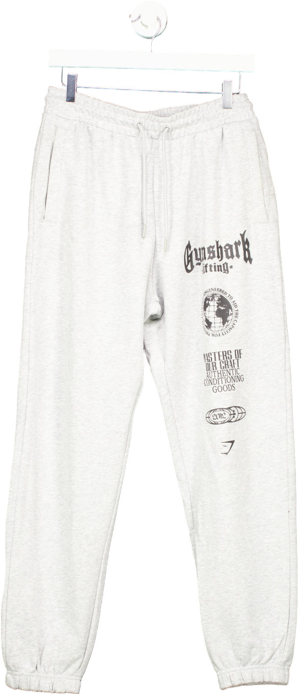 Gymshark Grey Training Joggers UK S