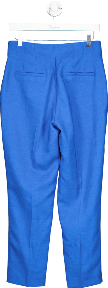 River Island Blue Tailored Trousers UK 10