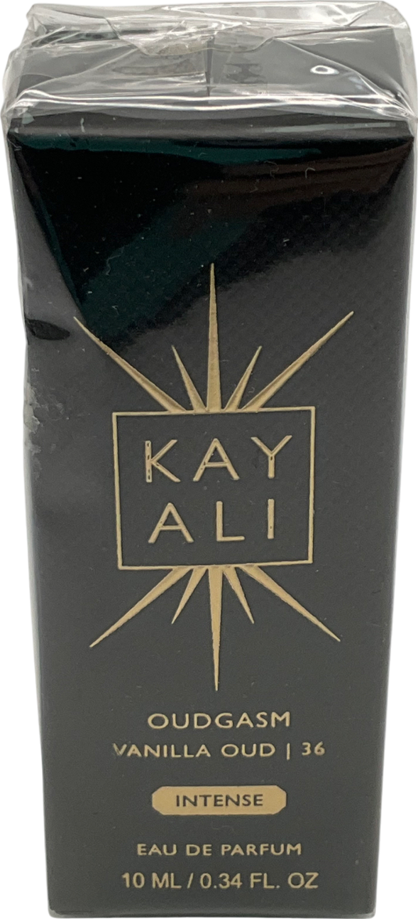 Kayali Oudgasm Eau De Parfum Vanilla Oud 36 10ml